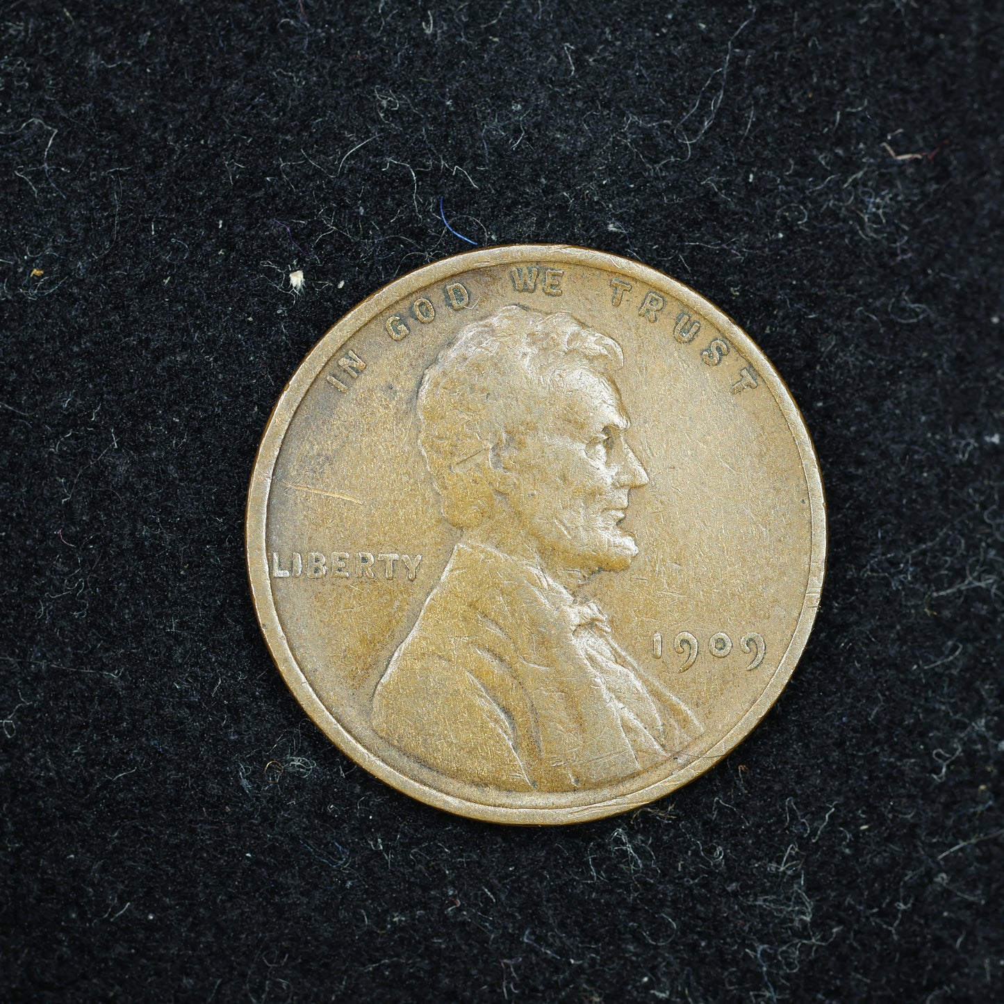1909 VDB Lincoln Wheat Penny