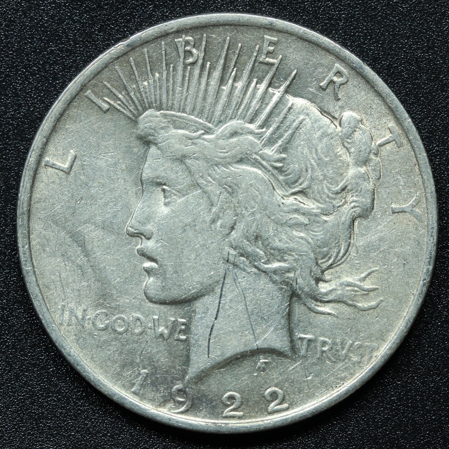 1922 Peace Dollar - Silver - Philadelphia