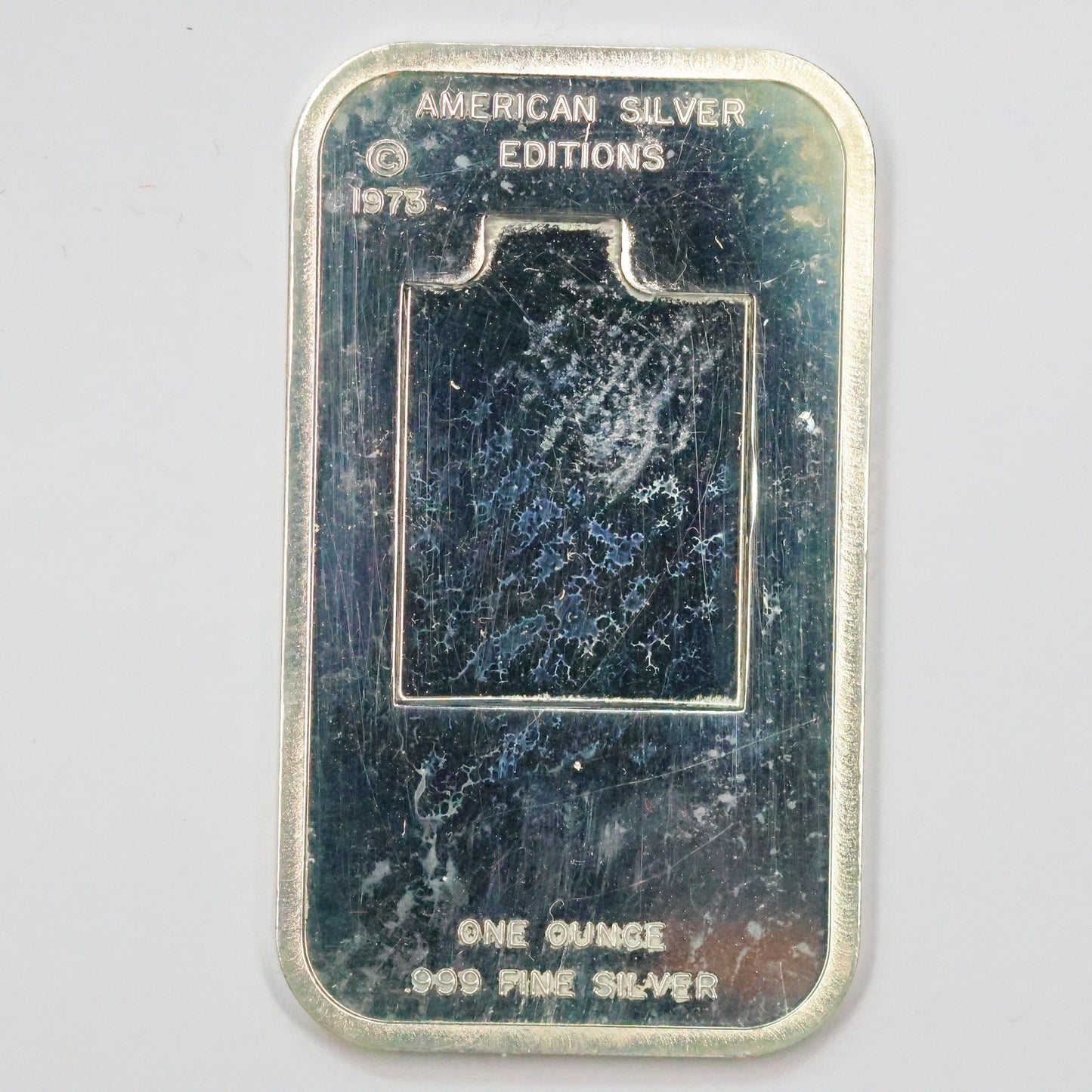 1973 American Silver Editions - Pope John XXIII - 1 oz .999 Fine Silver Bar w/ Box