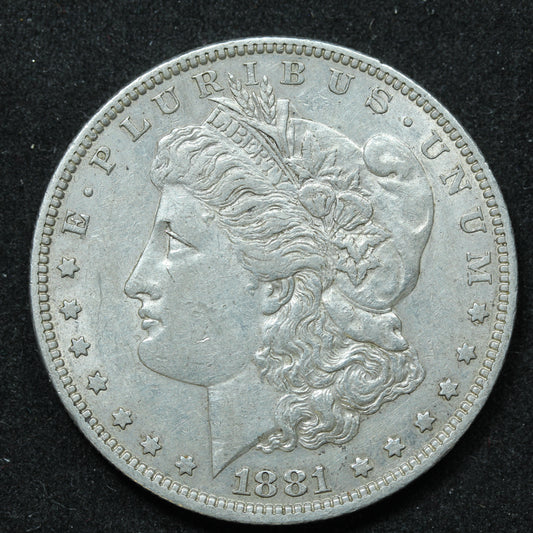 1881 O Morgan Silver Dollar - New Orleans