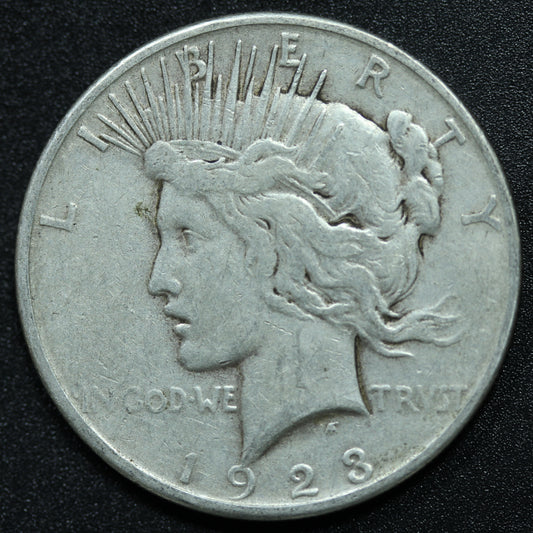 1923 Peace Dollar - Silver - San Francisco