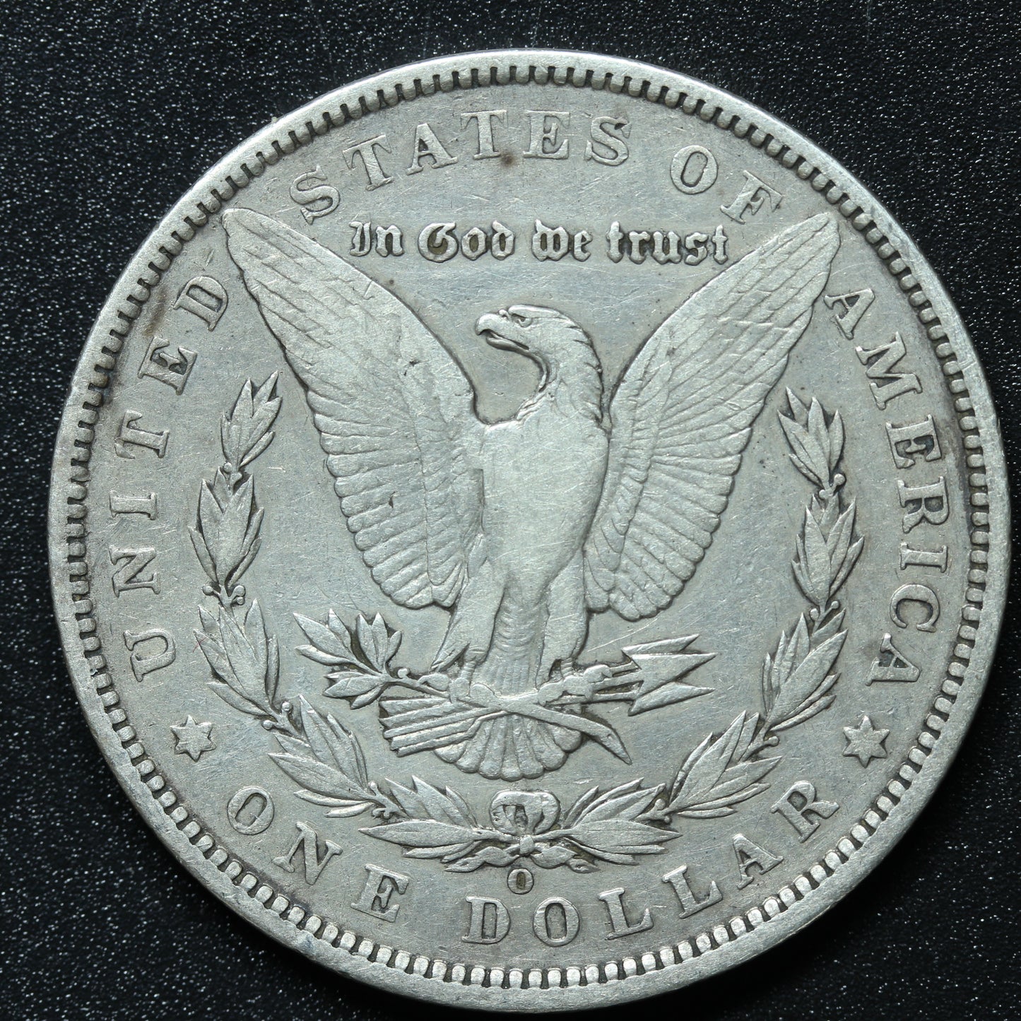 1889 Morgan Silver Dollar - New Orleans