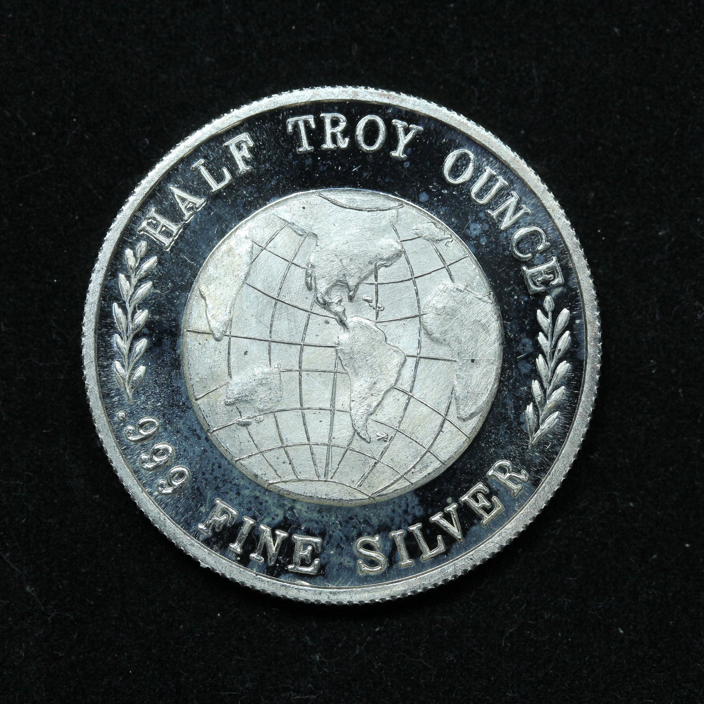 1776-1976 Bicentennial Tri-State Refining God Bless America 1/2 oz .999 Fine Silver