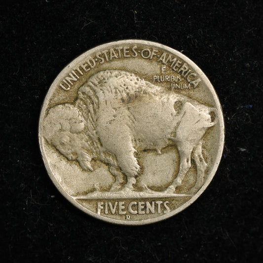 1928 D Buffalo Nickel 5c - Denver