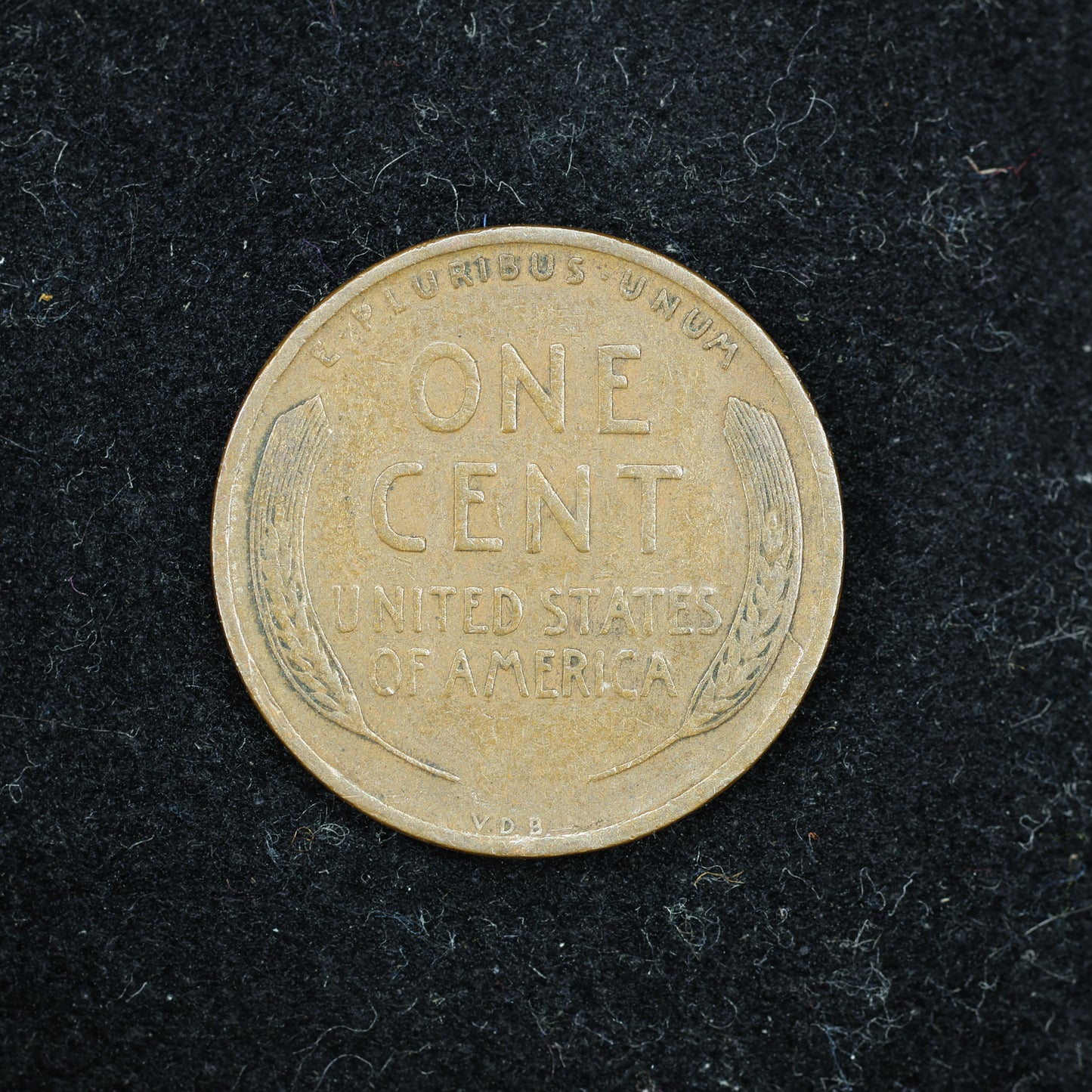1909 VDB Lincoln Wheat Penny