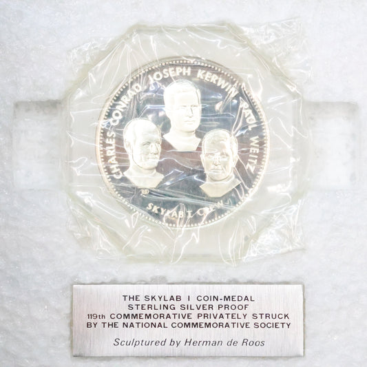National Comm. Society - Skylab I Coin-Medal Sterling Silver Proof