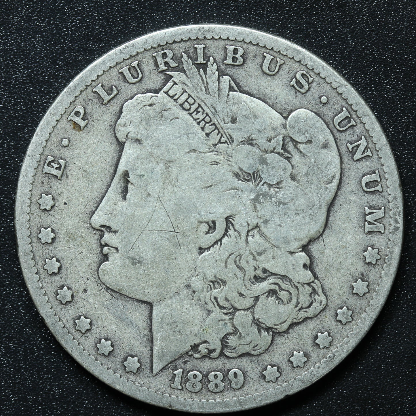 1889 O Morgan Silver Dollar - New Orleans