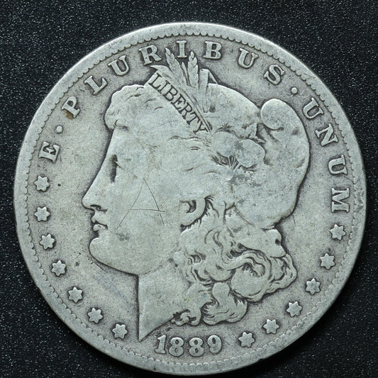 1889 O Morgan Silver Dollar - New Orleans