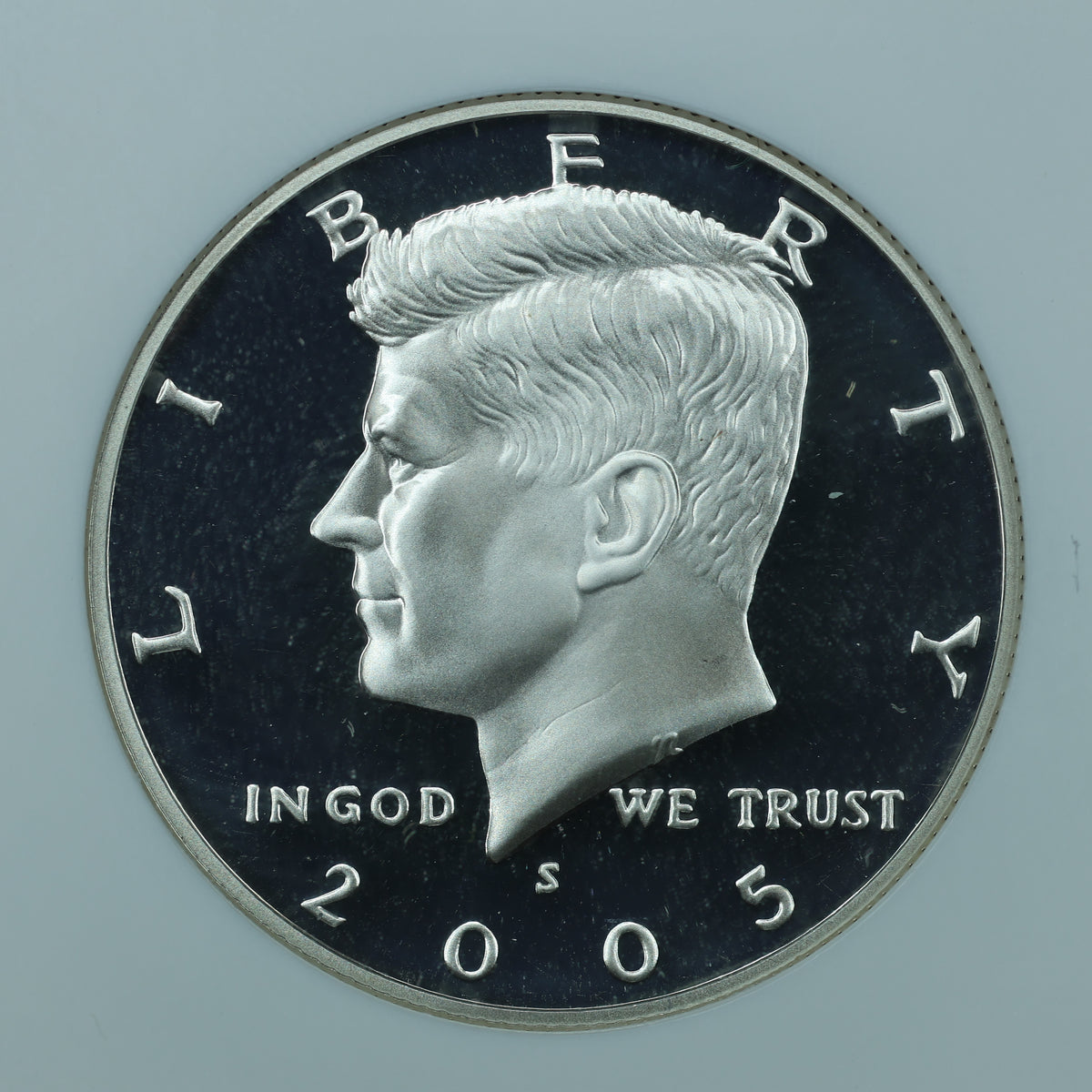 2005 S (San Francisco) Kennedy Half Dollar Silver 50c - NGC PF70 UCAM