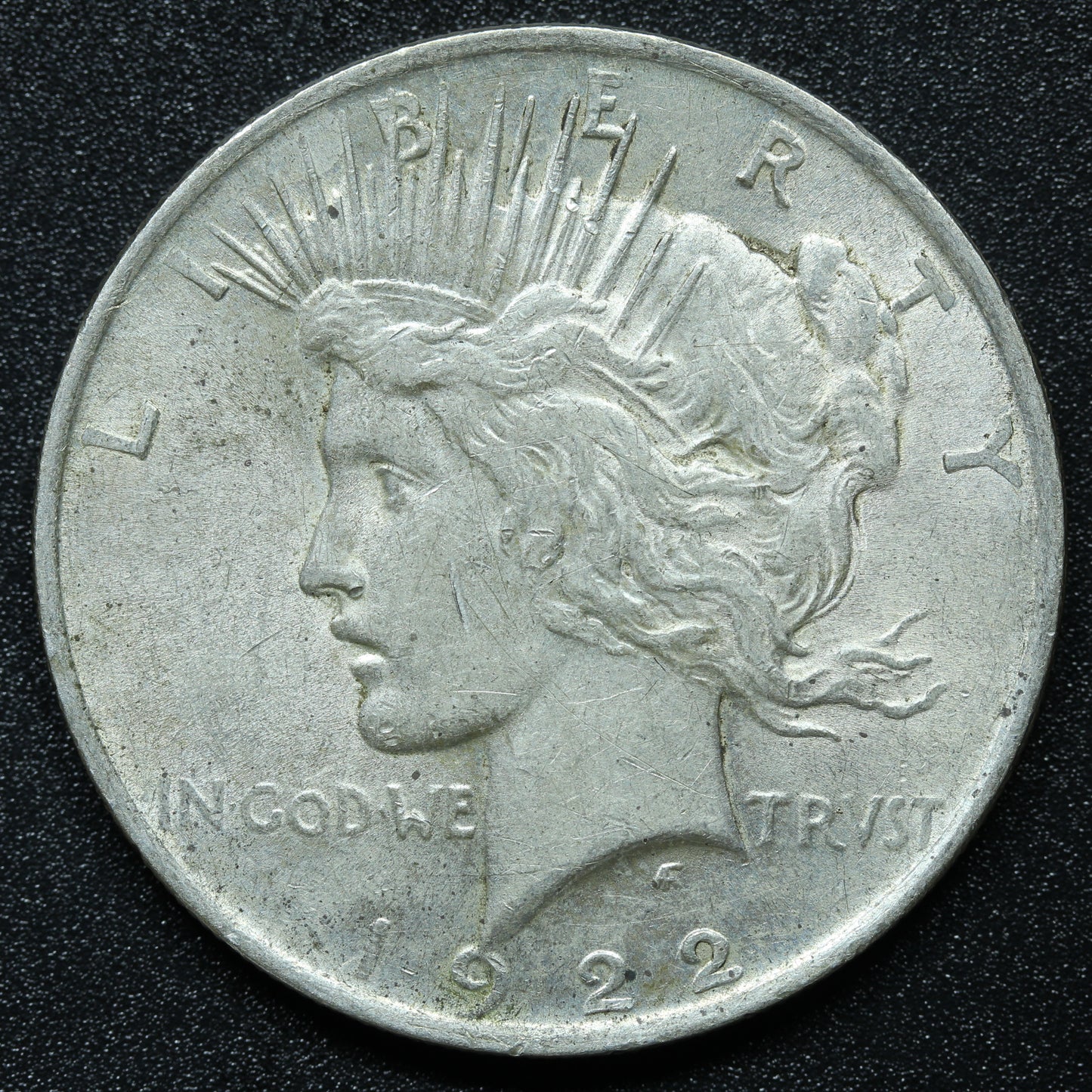 1922 Peace Dollar - Silver - Philadelphia