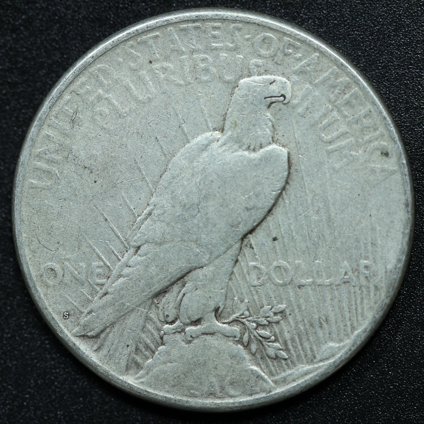 1923 Peace Dollar - Silver - San Francisco