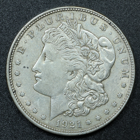 1921 D Morgan Silver Dollar - Denver