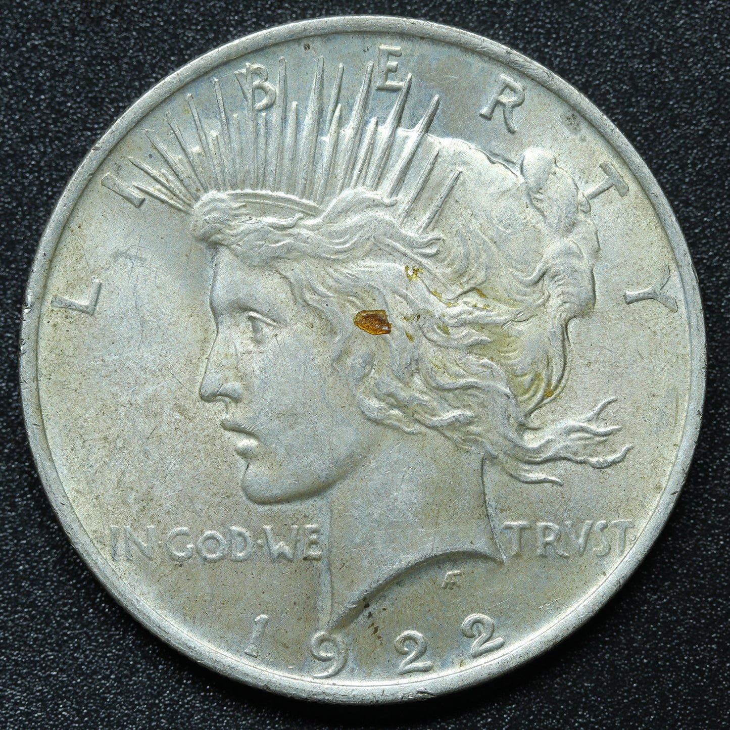 1922 Peace Dollar - Silver - Philadelphia