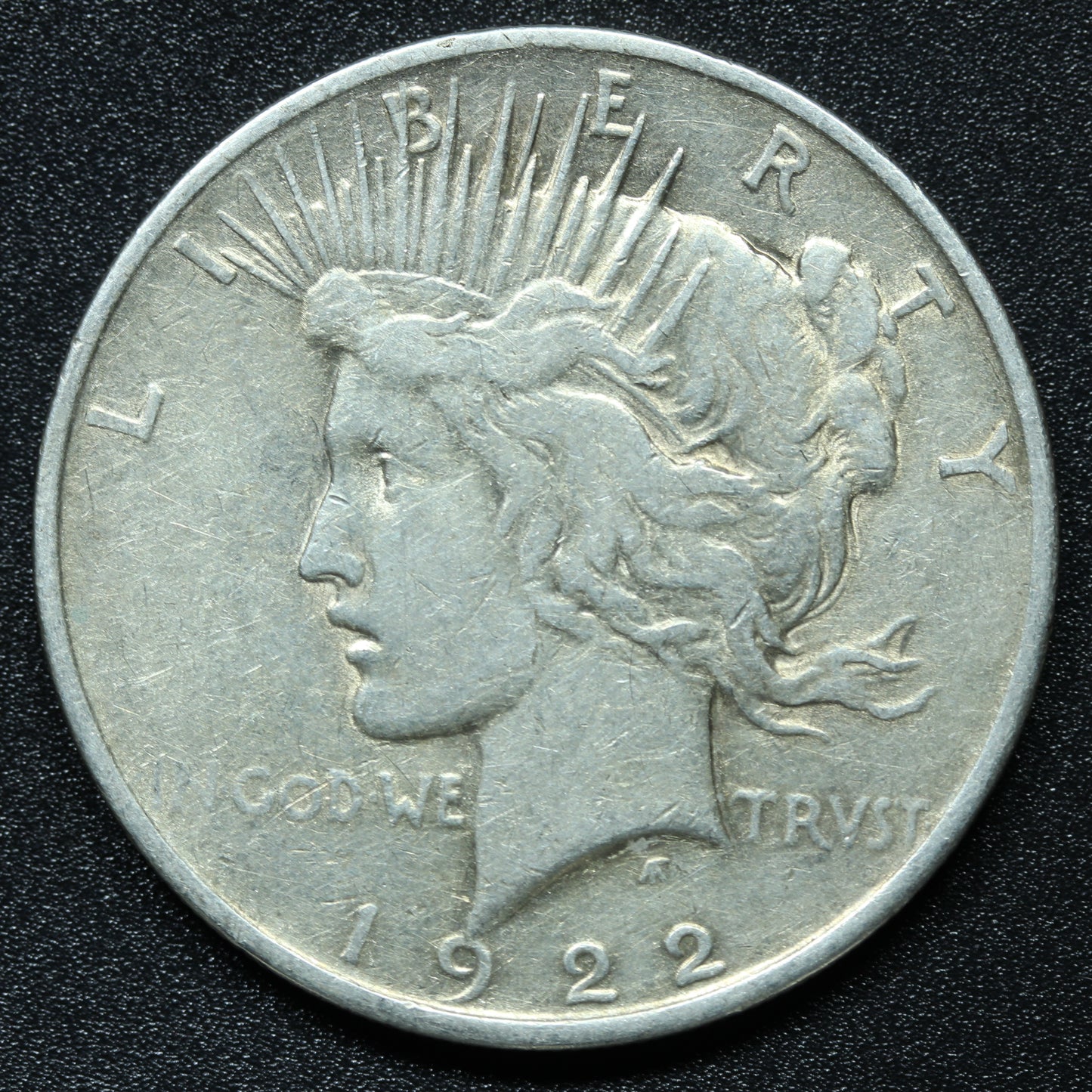 1922 Peace Dollar - Silver - Philadelphia