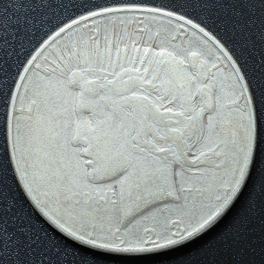 1923 Peace Dollar - Silver - San Francisco