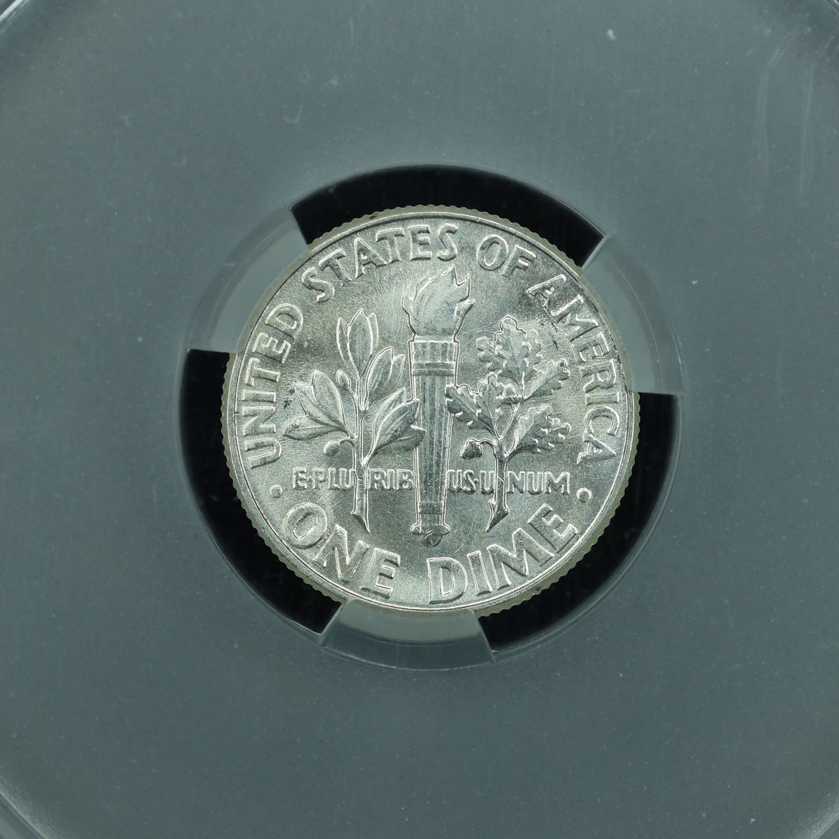 1946 Roosevelt Dime 10c - CAC MS64