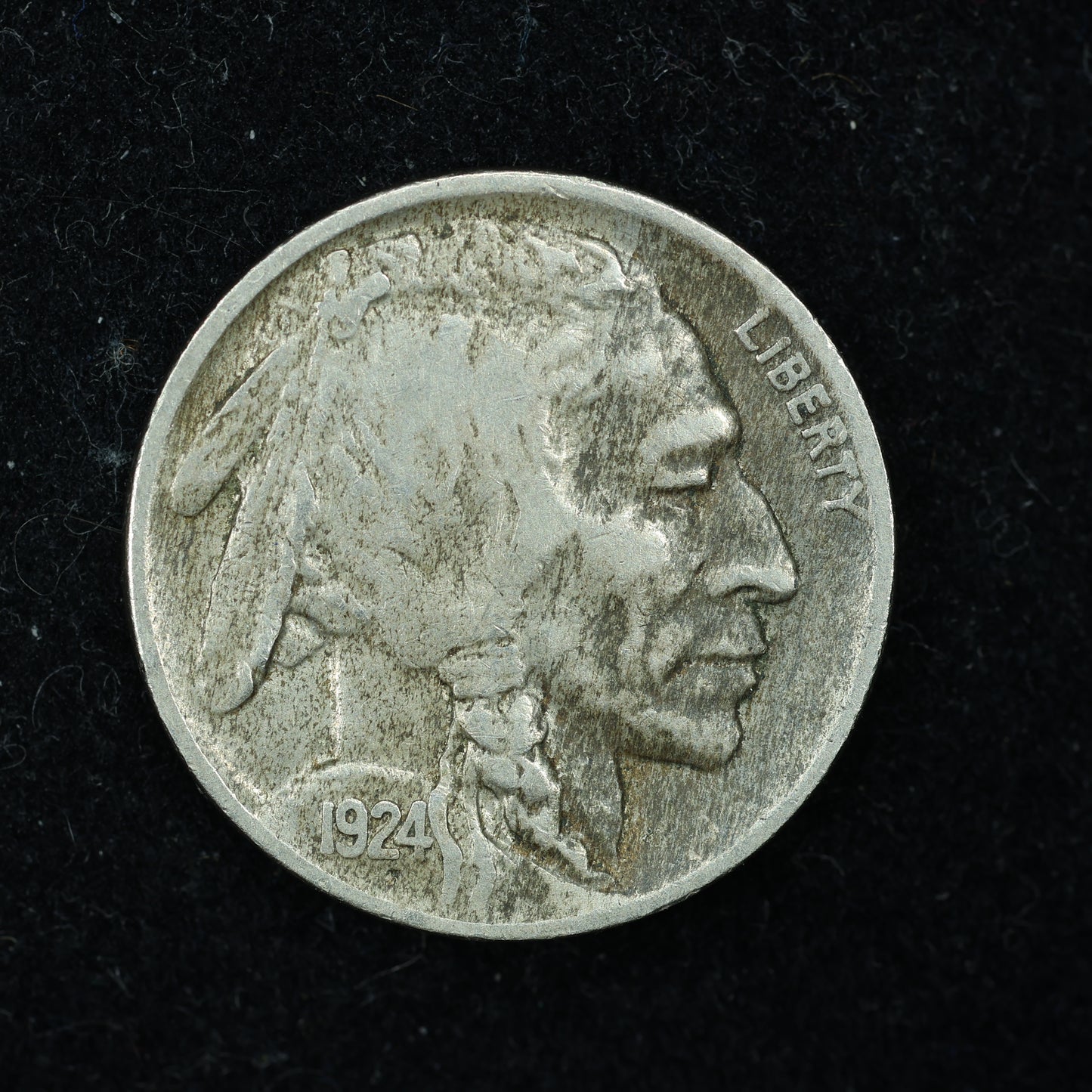 1924 D Buffalo Nickel 5c - Denver
