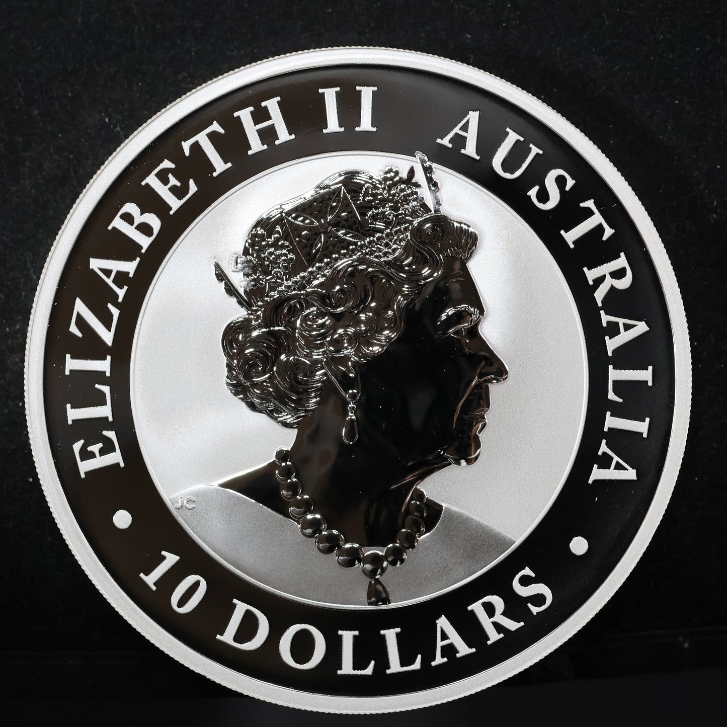 2023 Australia KOOKABURRA 10 oz .9999 Silver $10 Coin w/ Capsule
