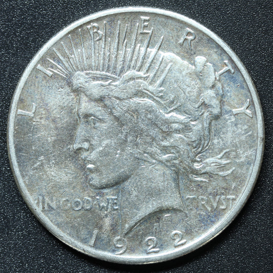 1922 Peace Dollar - Silver - San Francisco