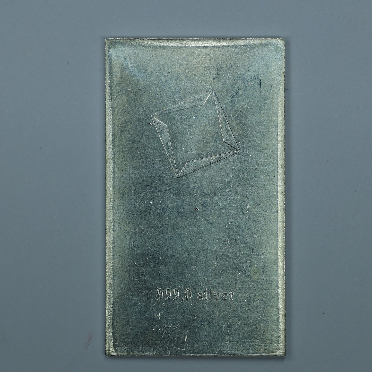 10 Gram .999 Fine Silver Valcambi Bar from 10x10 CombiBar - Not in Assay
