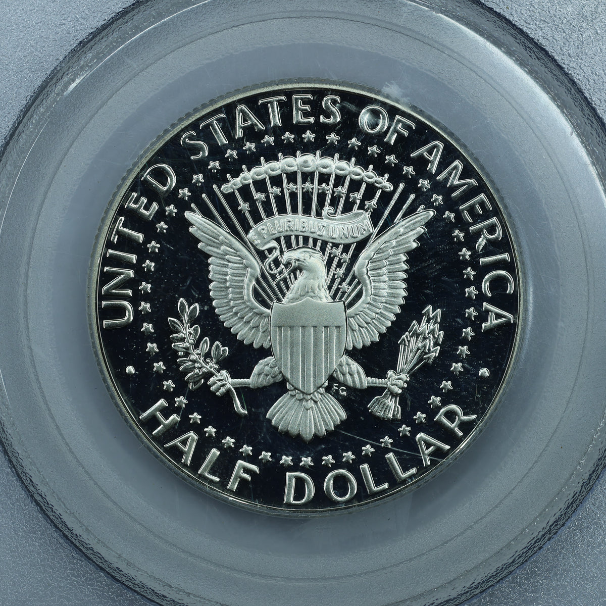 2001 S (San Francisco) Kennedy Half Dollar Silver 50c - PCGS PR69 DCAM