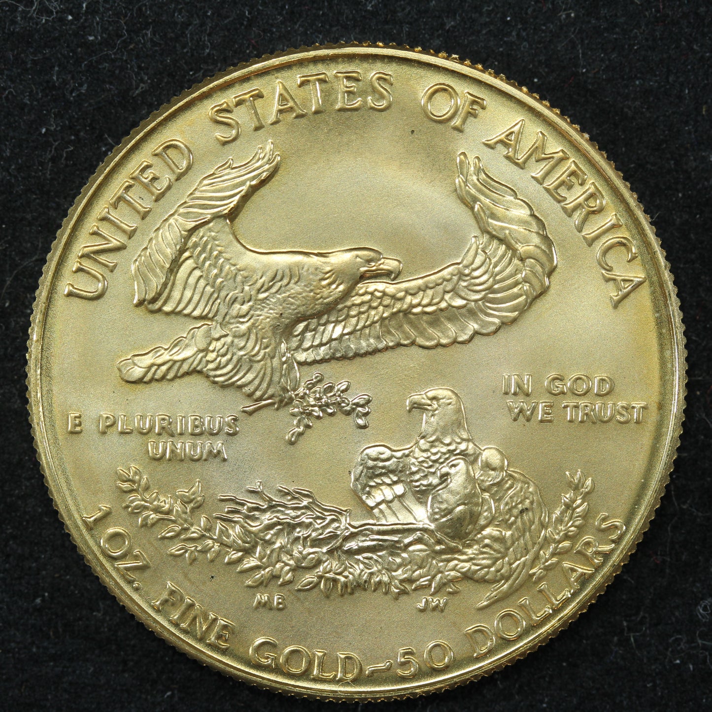 1988 $50 Gold American Eagle - BU Great Condition