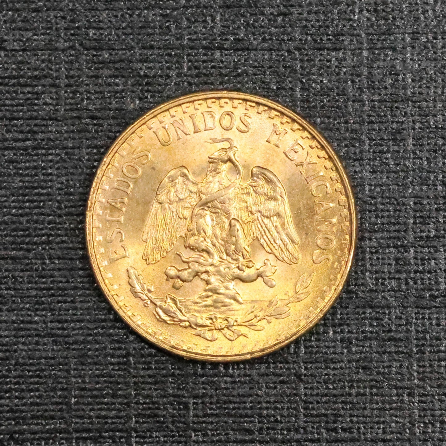 1945 2 Pesos Dos Pesos Mexico Gold Coin