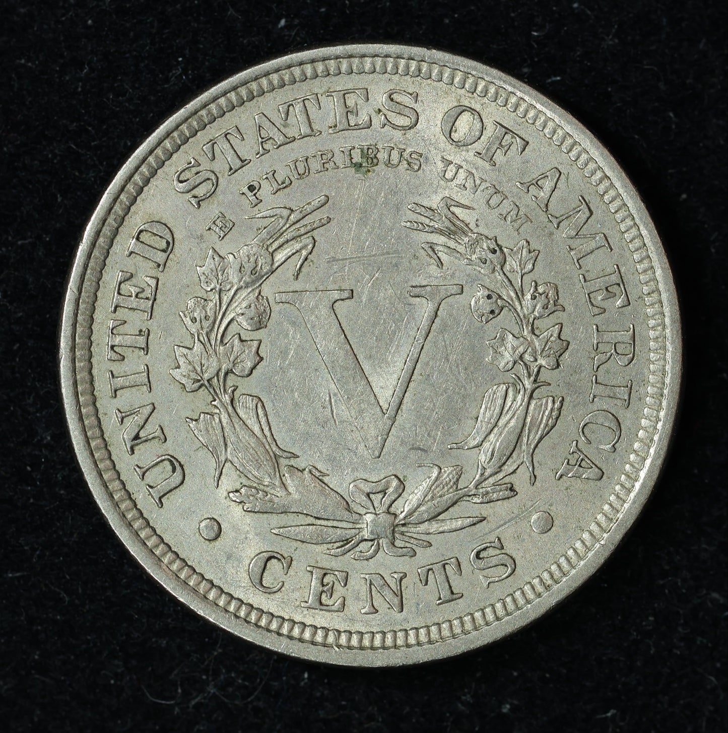 1902 5c Liberty V Nickel Five Cent Coin