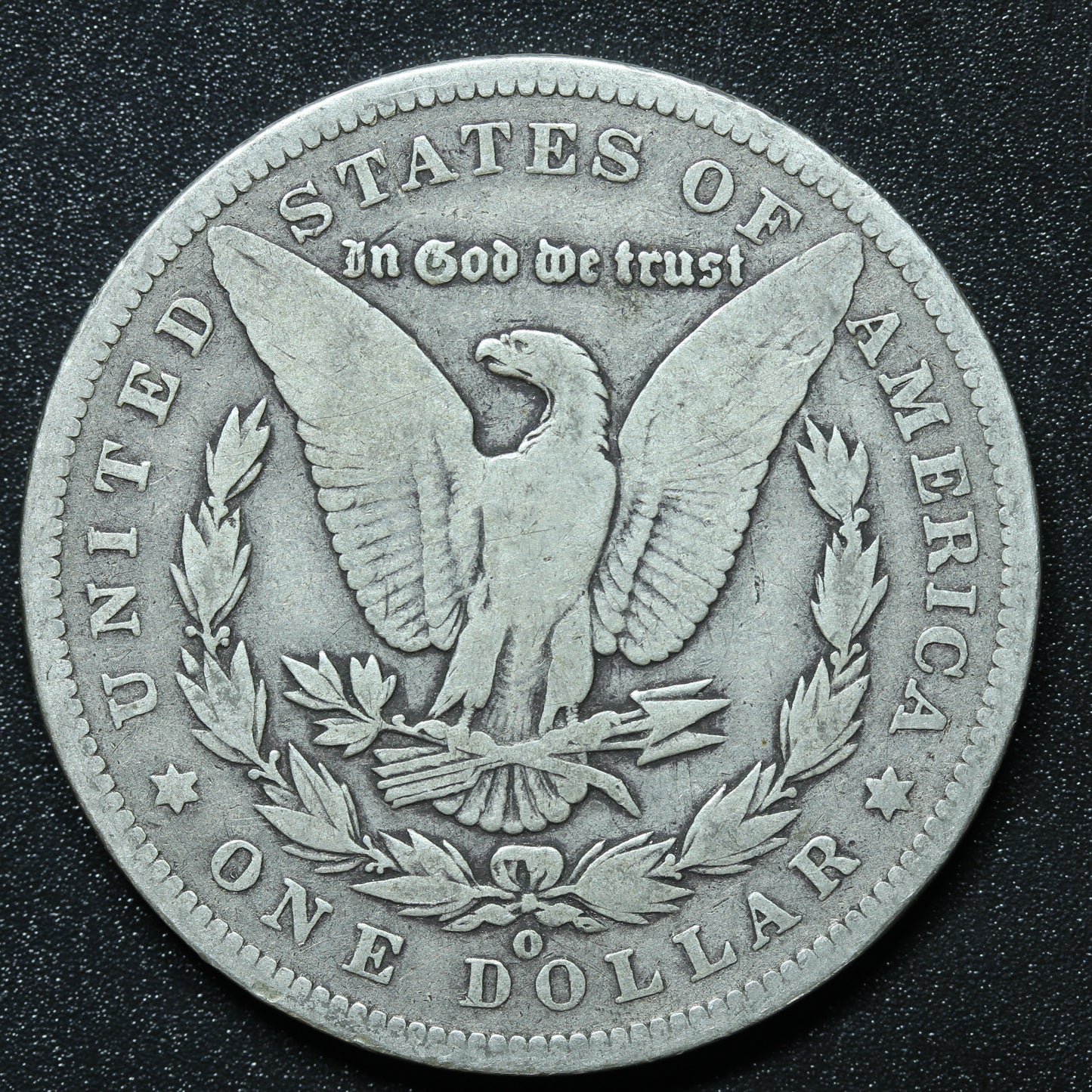 1889 O Morgan Silver Dollar - New Orleans