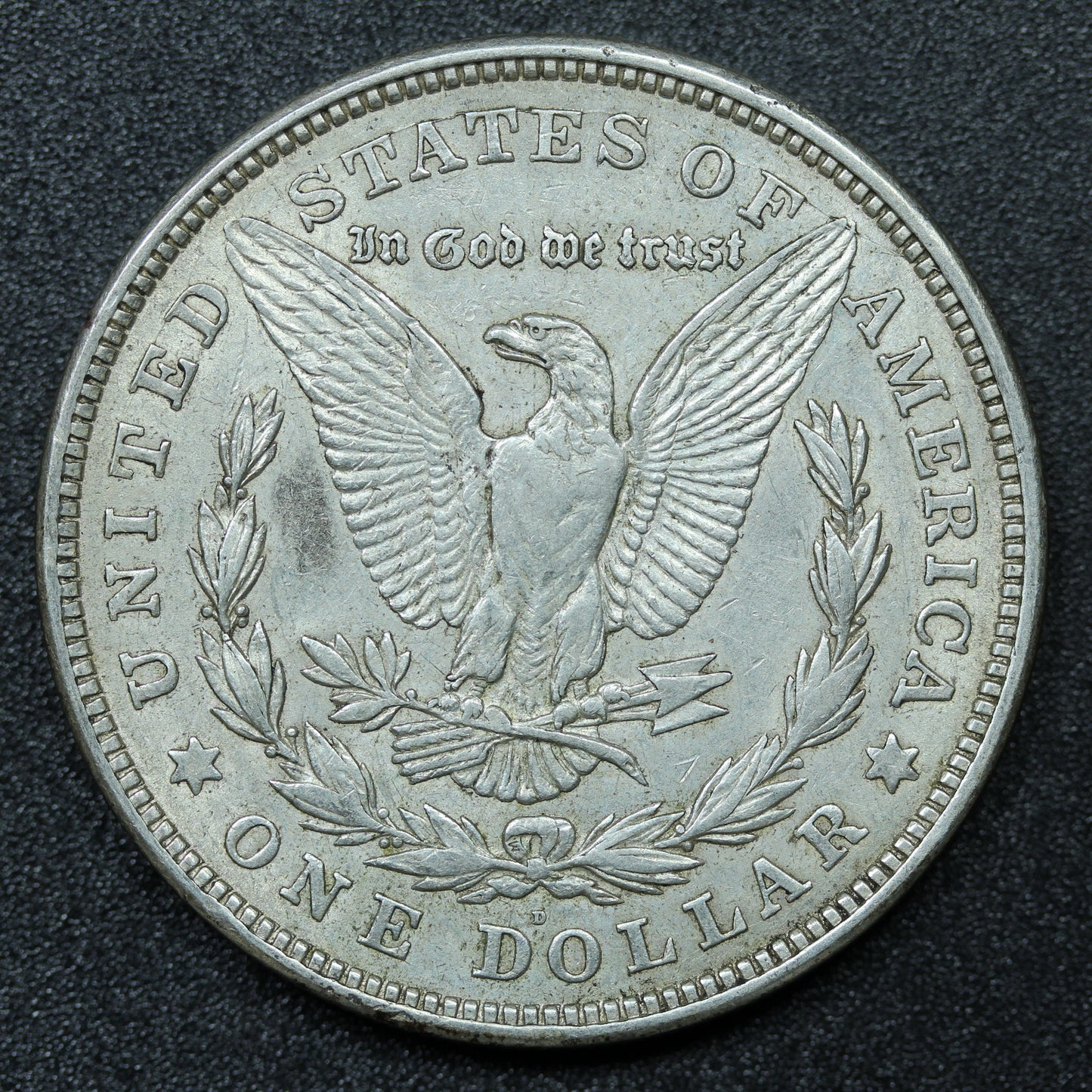 1921 D Morgan Silver Dollar - Denver