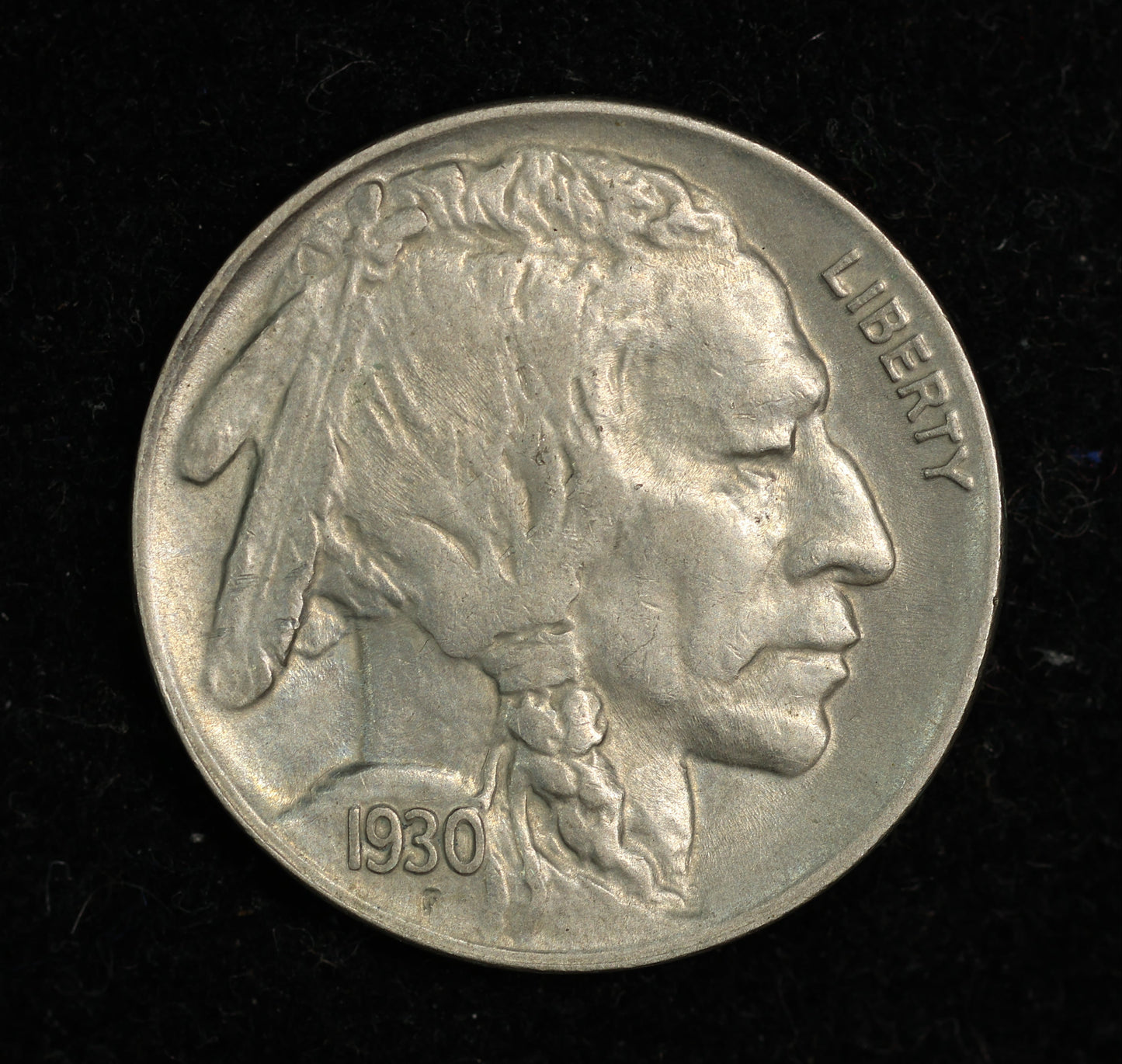 1930 Buffalo Nickel 5c - Philadelphia