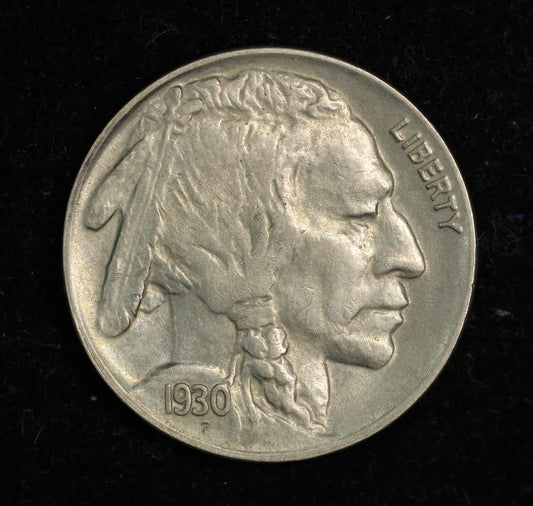 1930 Buffalo Nickel 5c - Philadelphia