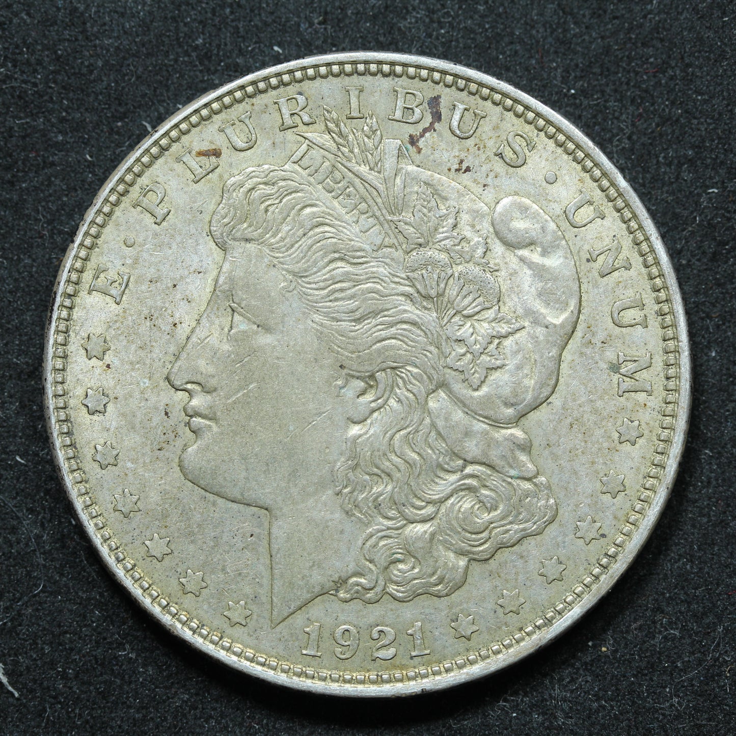 1921 Morgan Silver Dollar - Philadelphia