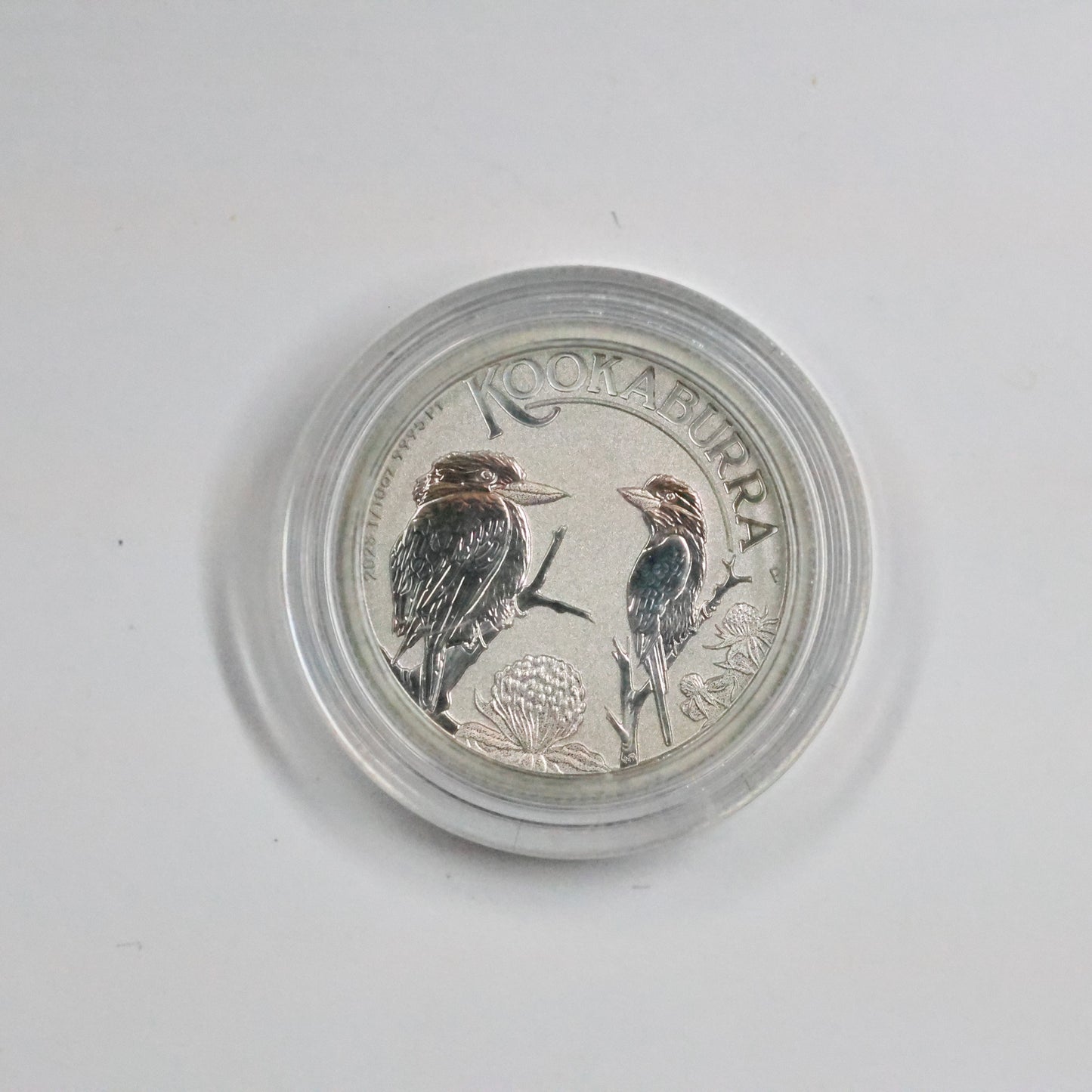 2023 Australia 1/10 Oz Platinum $15 Kookaburra BU .9995 Fine in Capsule