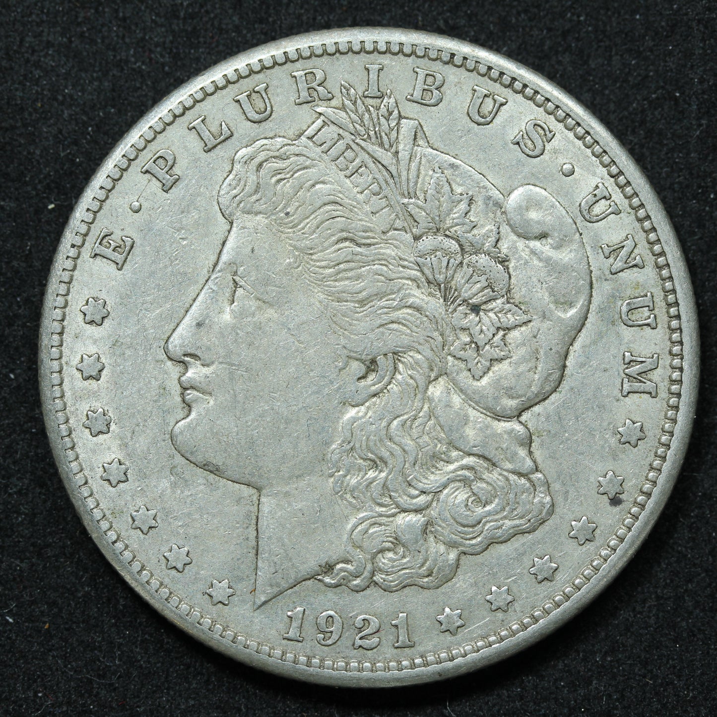 1921 S Morgan Silver Dollar - San Francisco