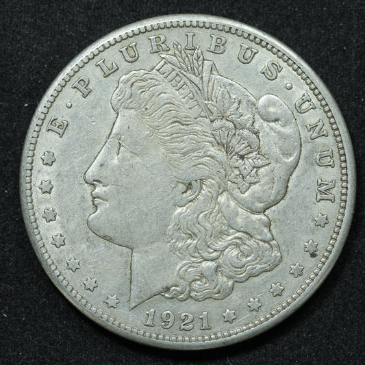 1921 S Morgan Silver Dollar - San Francisco