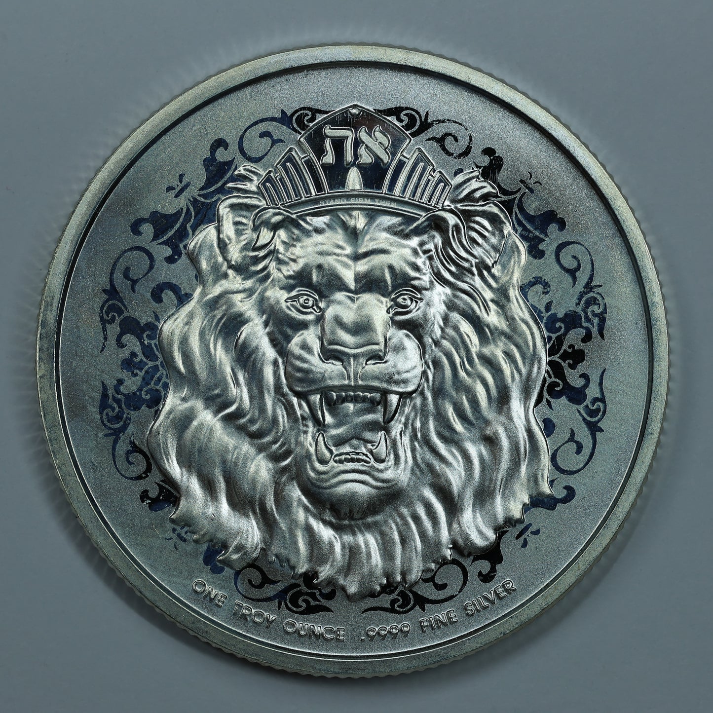 2024 Niue 1 oz Silver $2 Roaring Lion Truth Series Coin