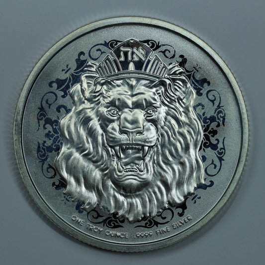 2024 Niue 1 oz Silver $2 Roaring Lion Truth Series Coin