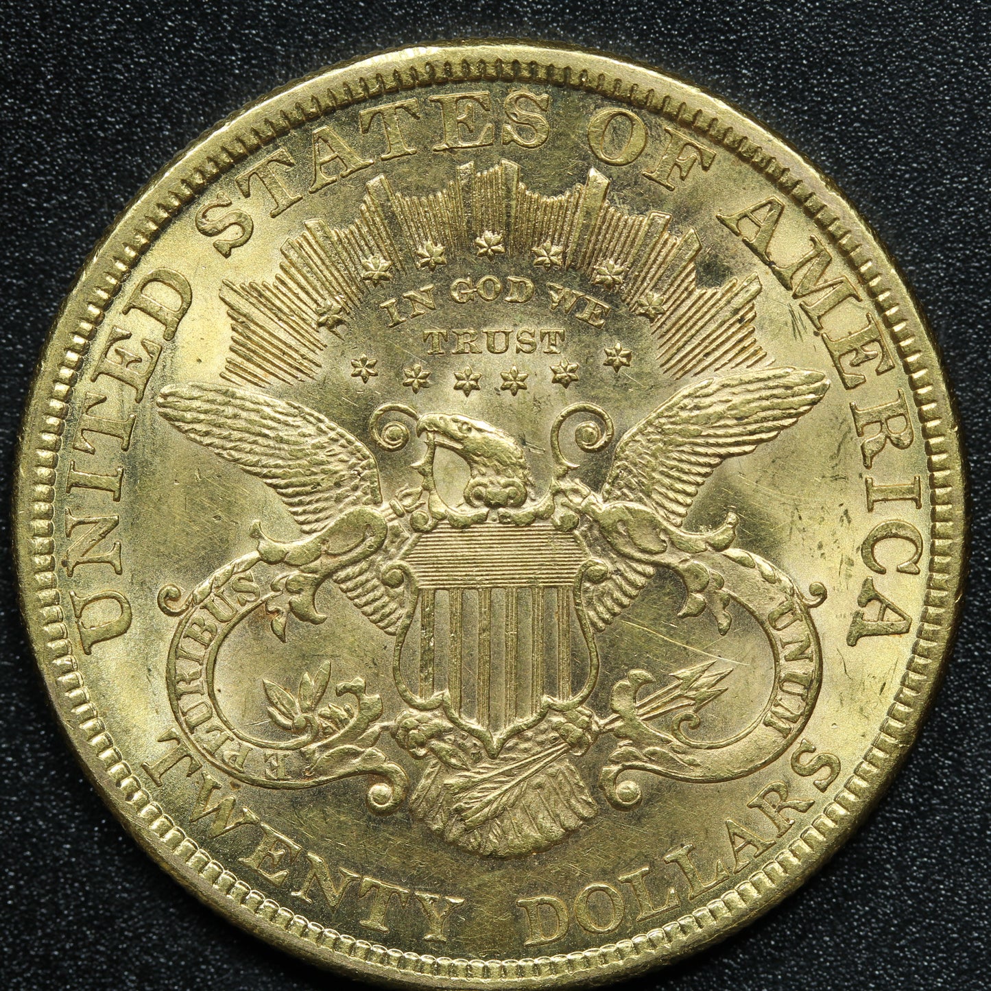 1878 $20 Gold Liberty Head Double Eagle - Philadelphia