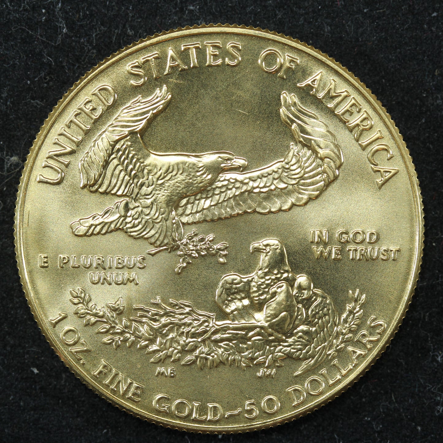 1991 $50 Gold American Eagle - BU Great Condition