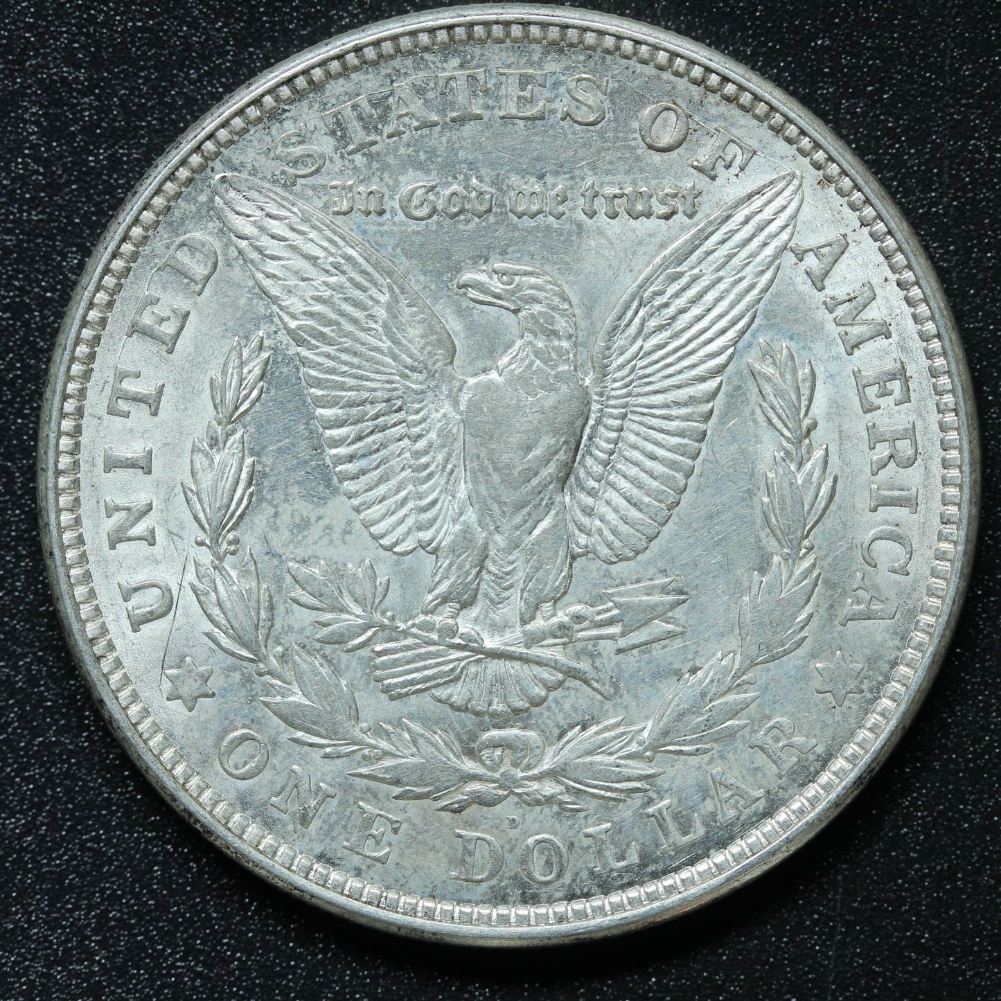 1921 Morgan Silver Dollar - Denver