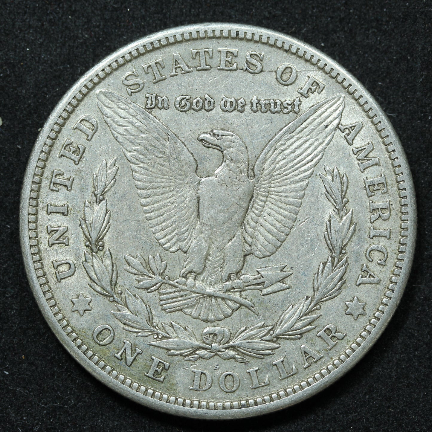 1921 S Morgan Silver Dollar - San Francisco