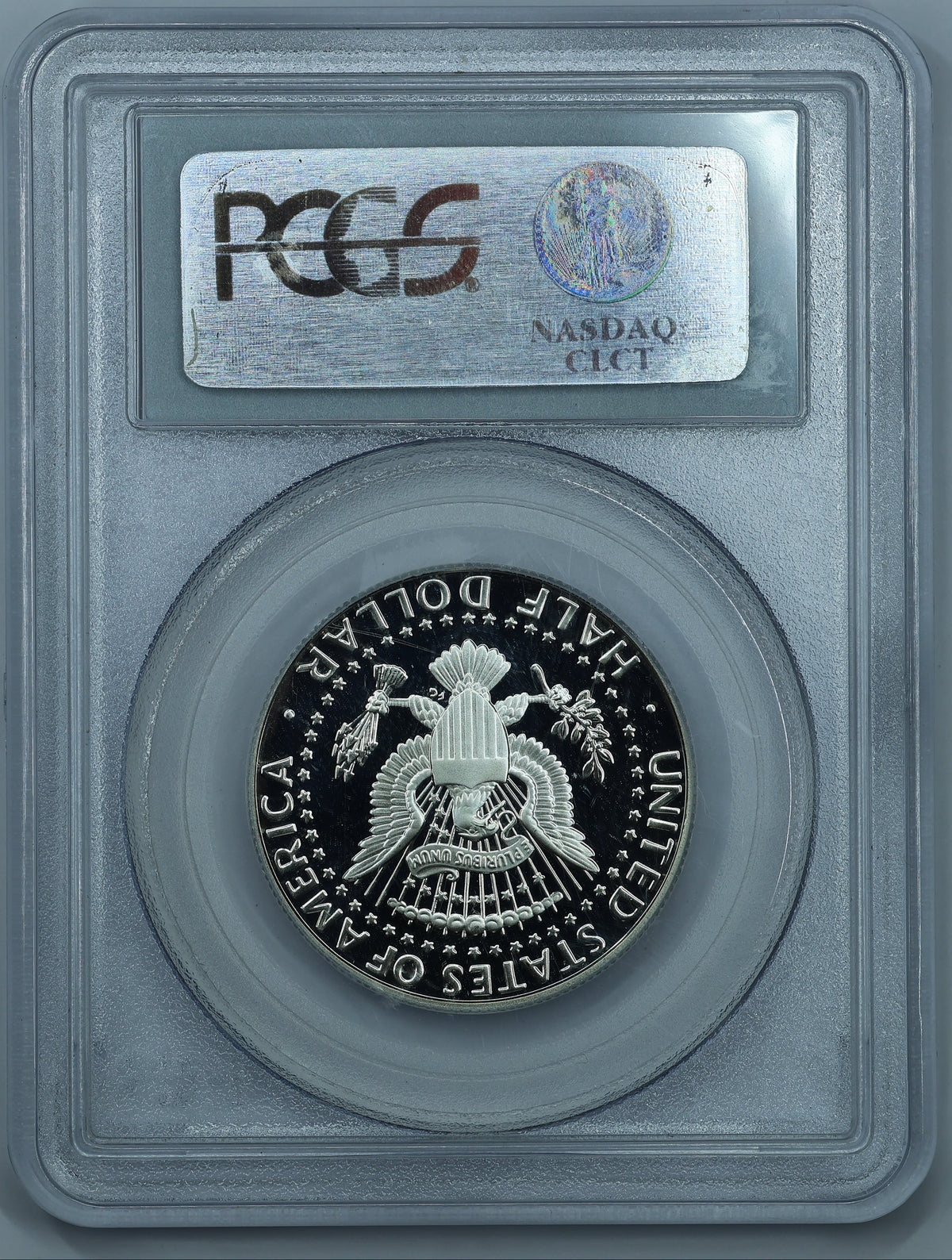 2001 S (San Francisco) Kennedy Half Dollar Silver 50c - PCGS PR69 DCAM