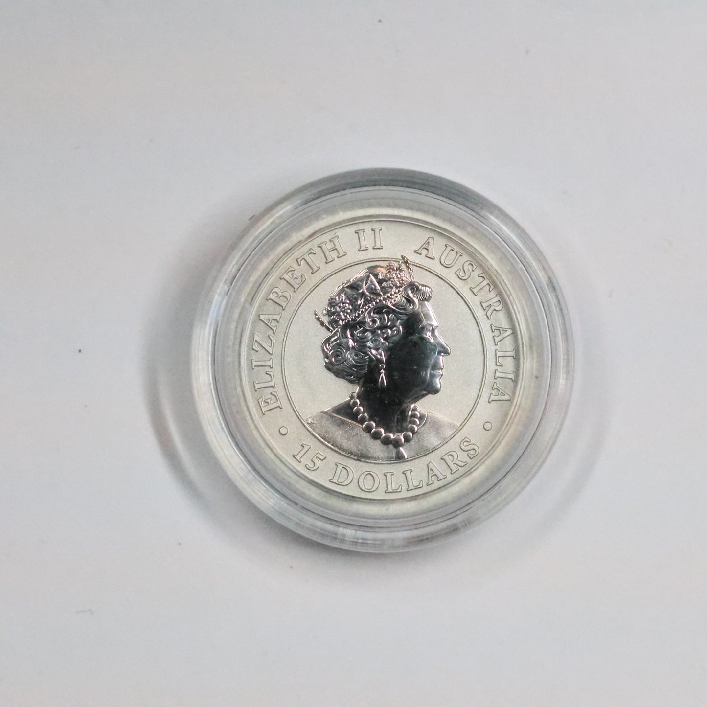 2023 Australia 1/10 Oz Platinum $15 Kookaburra BU .9995 Fine in Capsule