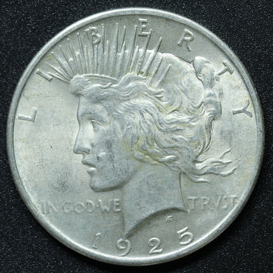 1925 Peace Dollar - Silver - Philadelphia