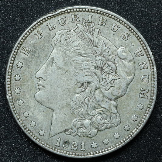 1921 Morgan Silver Dollar - Philadelphia