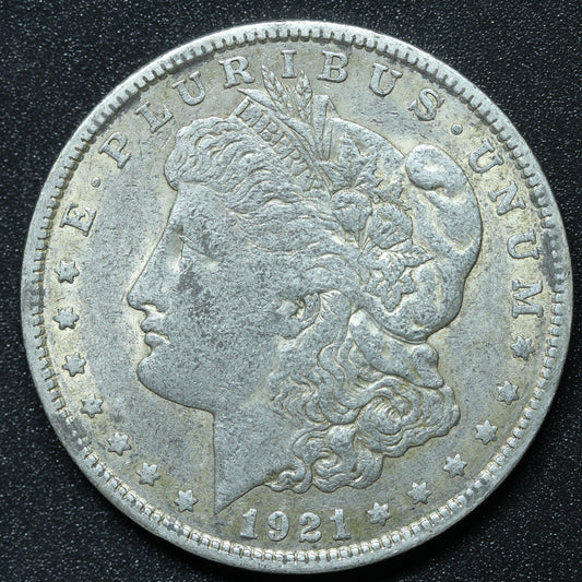 1921 Morgan Silver Dollar - Philadelphia