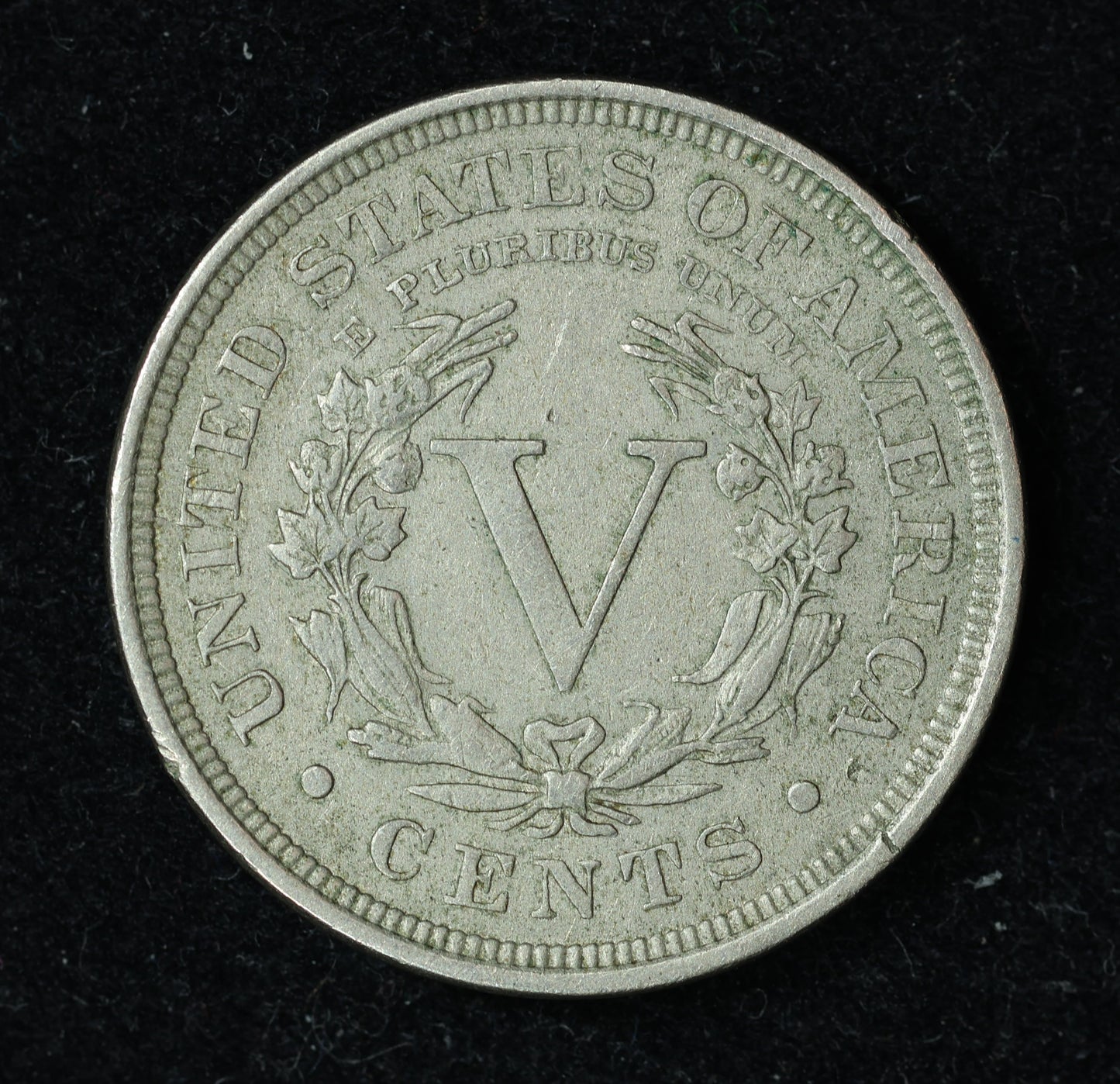 1905 5c Liberty V Nickel Five Cent Coin