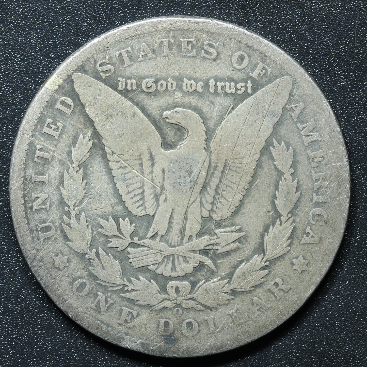 1897 O Morgan Silver Dollar - New Orleans