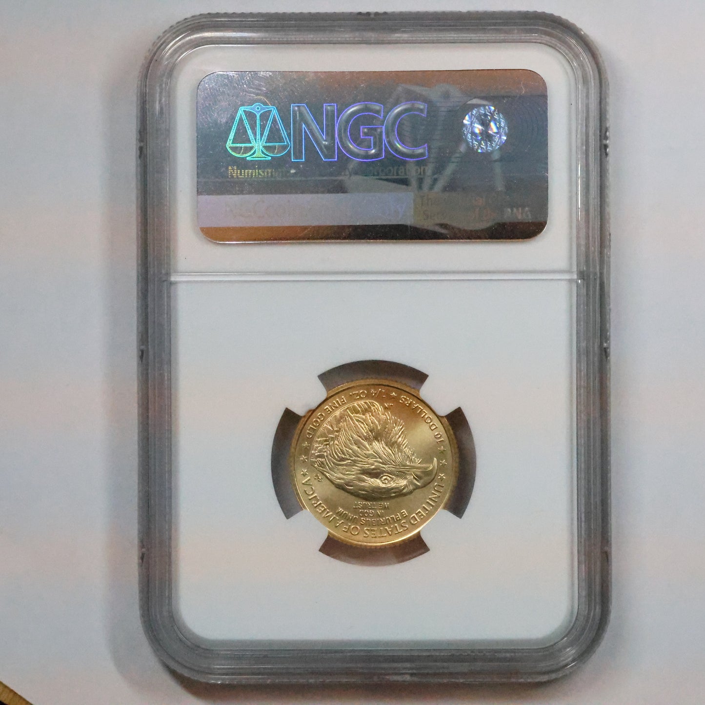 2022 $10 1/4 Oz Gold Eagle NGC MS70 Early Releases